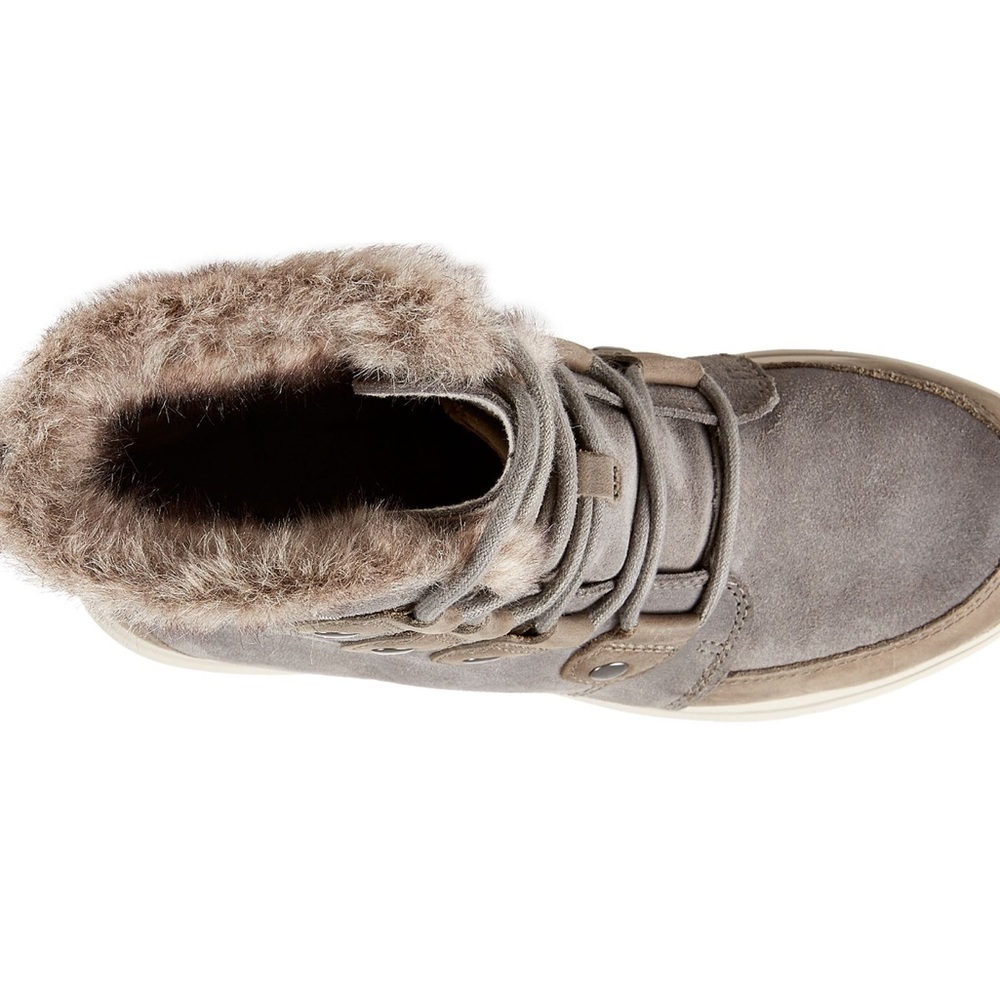 SOREL Women's Explorer Joan Waterproof Winter Boot - Picture 11 of 16